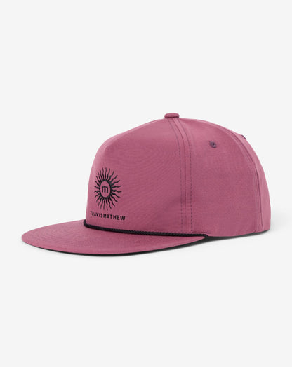 Vacationer Snapback Hat Damson | Travis Mathew