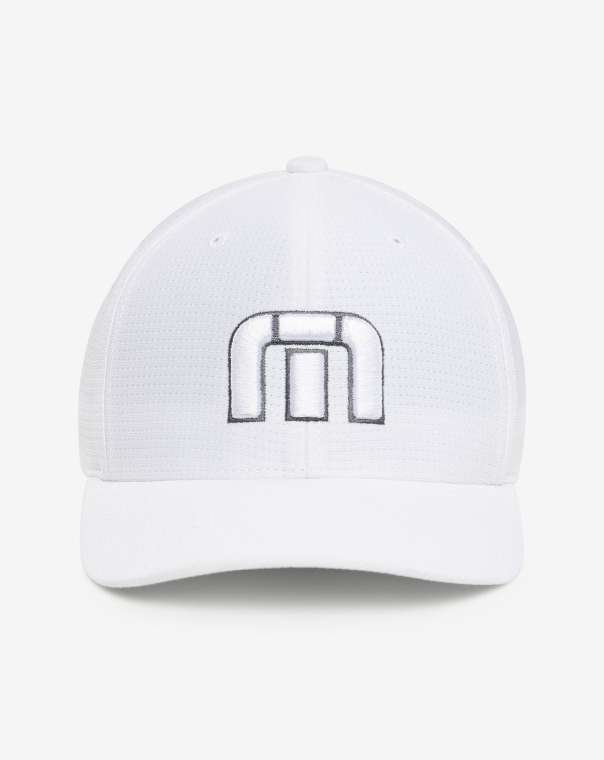 B-Bahamas Fitted Hat White | Travis Mathew