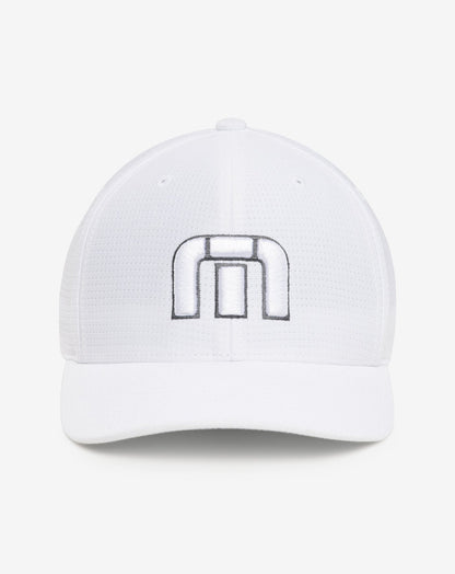 B-Bahamas Fitted Hat White | Travis Mathew