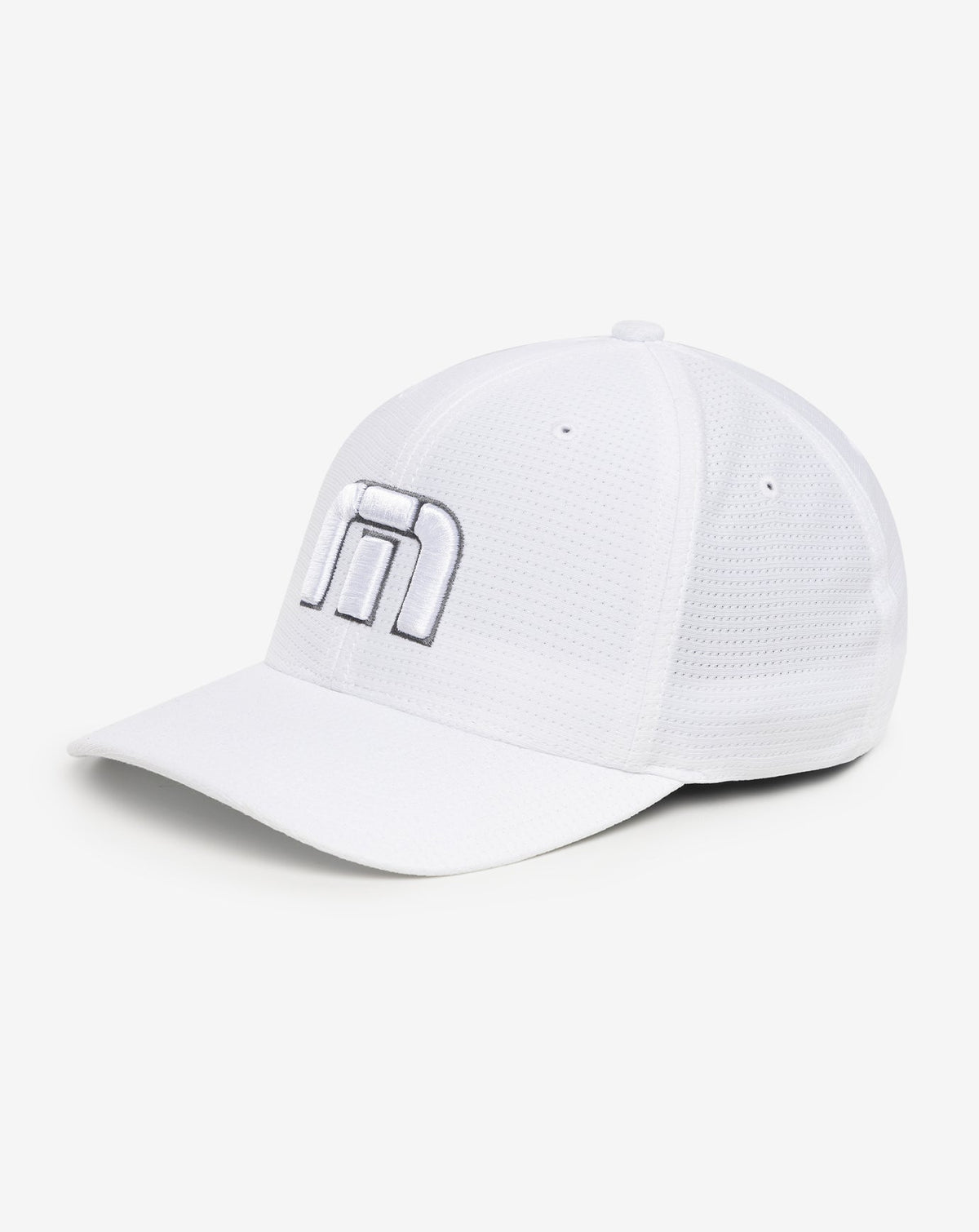 B-Bahamas Fitted Hat White | Travis Mathew