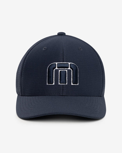 B-Bahamas Fitted Hat Navy | Travis Mathew