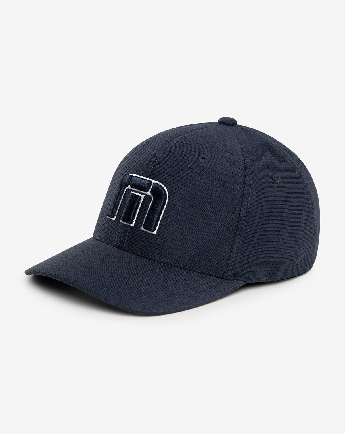 B-Bahamas Fitted Hat Navy | Travis Mathew