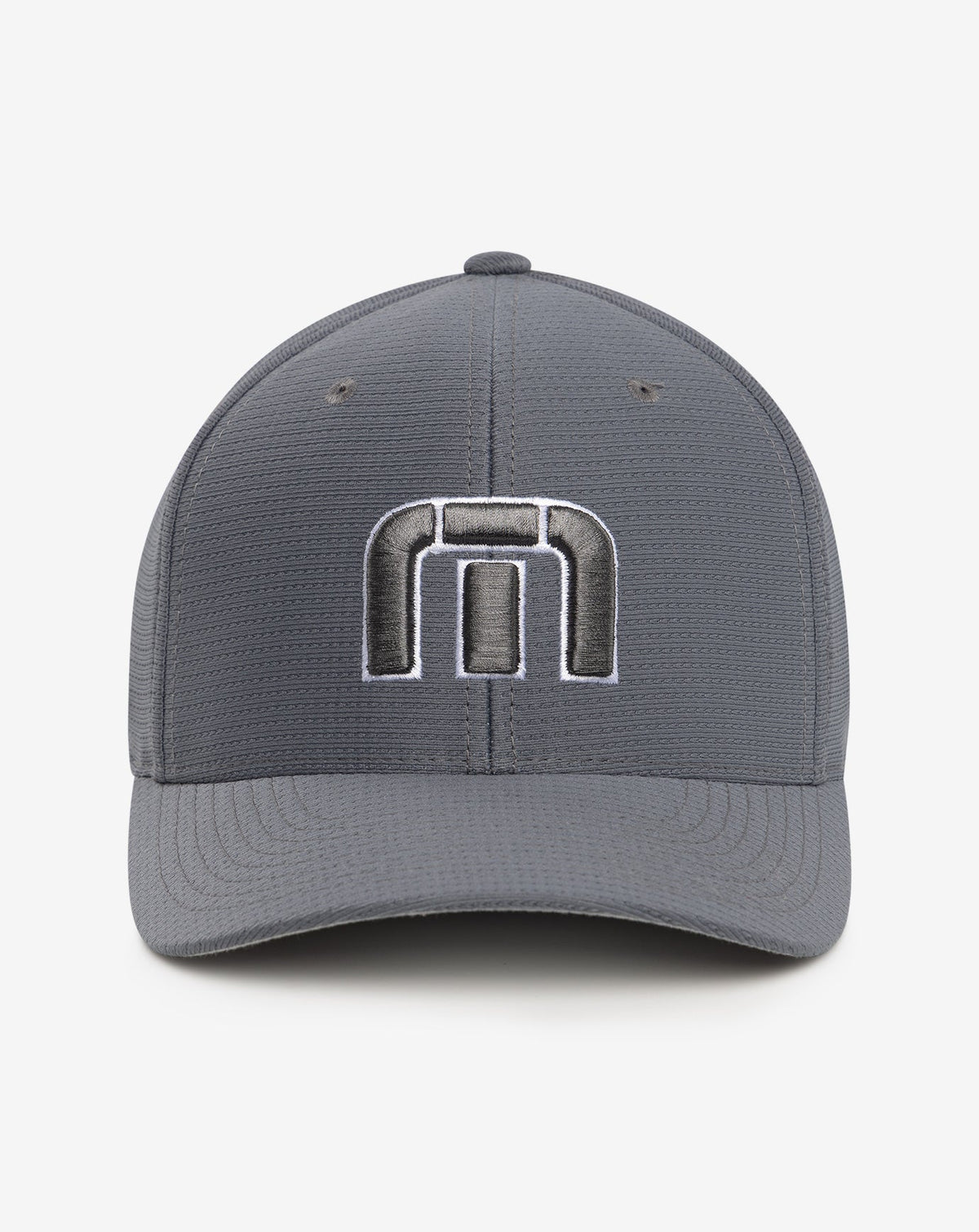 B-Bahamas Fitted Hat Grey | Travis Mathew