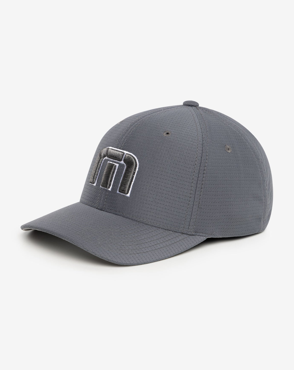 B-Bahamas Fitted Hat Grey | Travis Mathew
