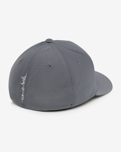 B-Bahamas Fitted Hat Grey | Travis Mathew