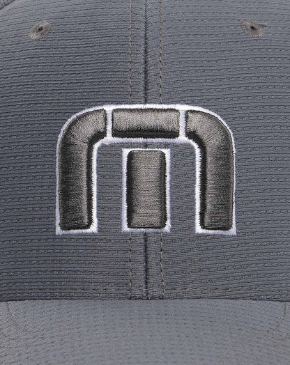 B-Bahamas Fitted Hat Grey | Travis Mathew