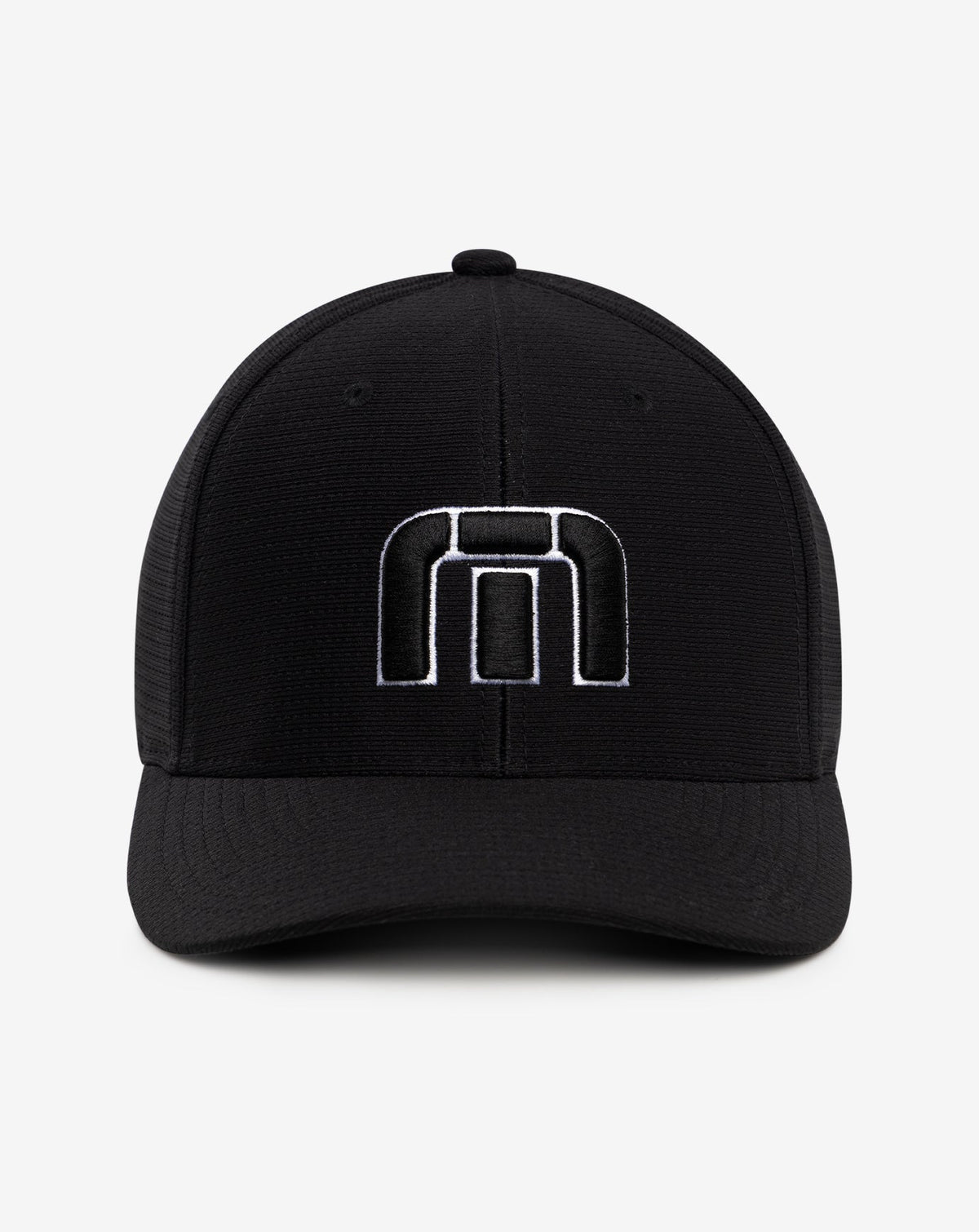 B-Bahamas Fitted Hat Black | Travis Mathew