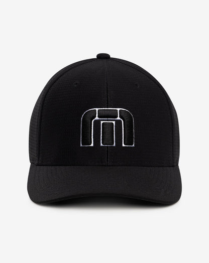 B-Bahamas Fitted Hat Black | Travis Mathew