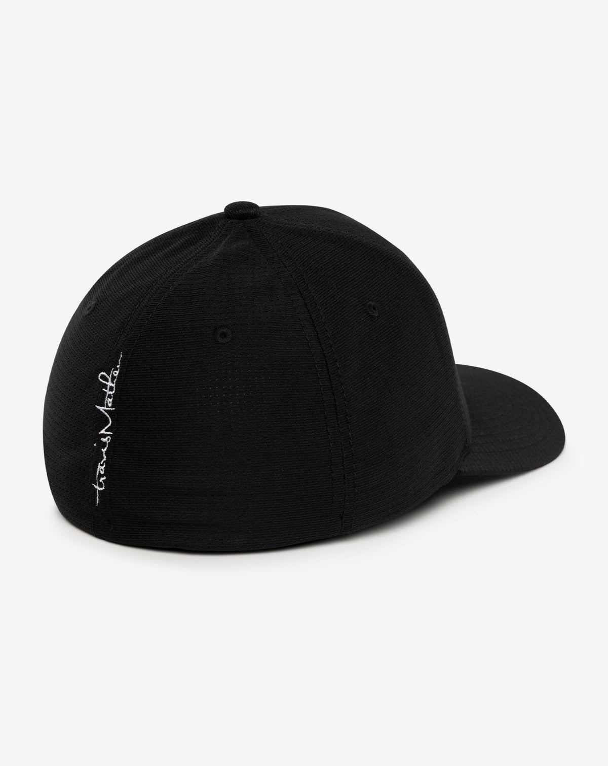 B-Bahamas Fitted Hat Black | Travis Mathew