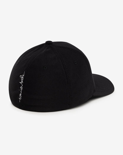 B-Bahamas Fitted Hat Black | Travis Mathew