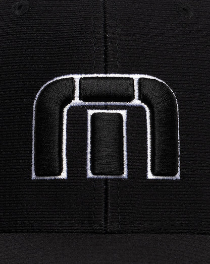 B-Bahamas Fitted Hat Black | Travis Mathew