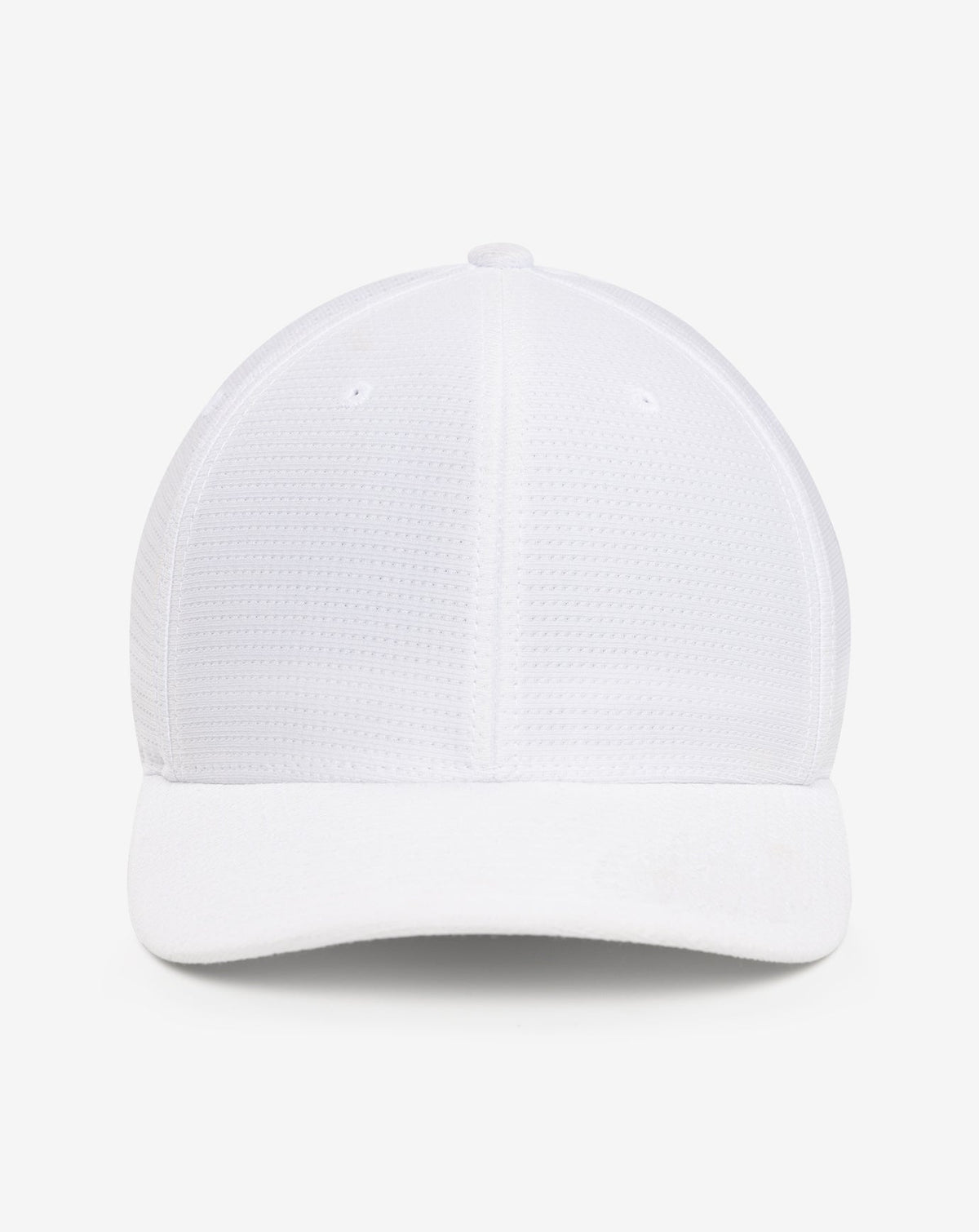Nassau Fitted Hat White | Travis Mathew