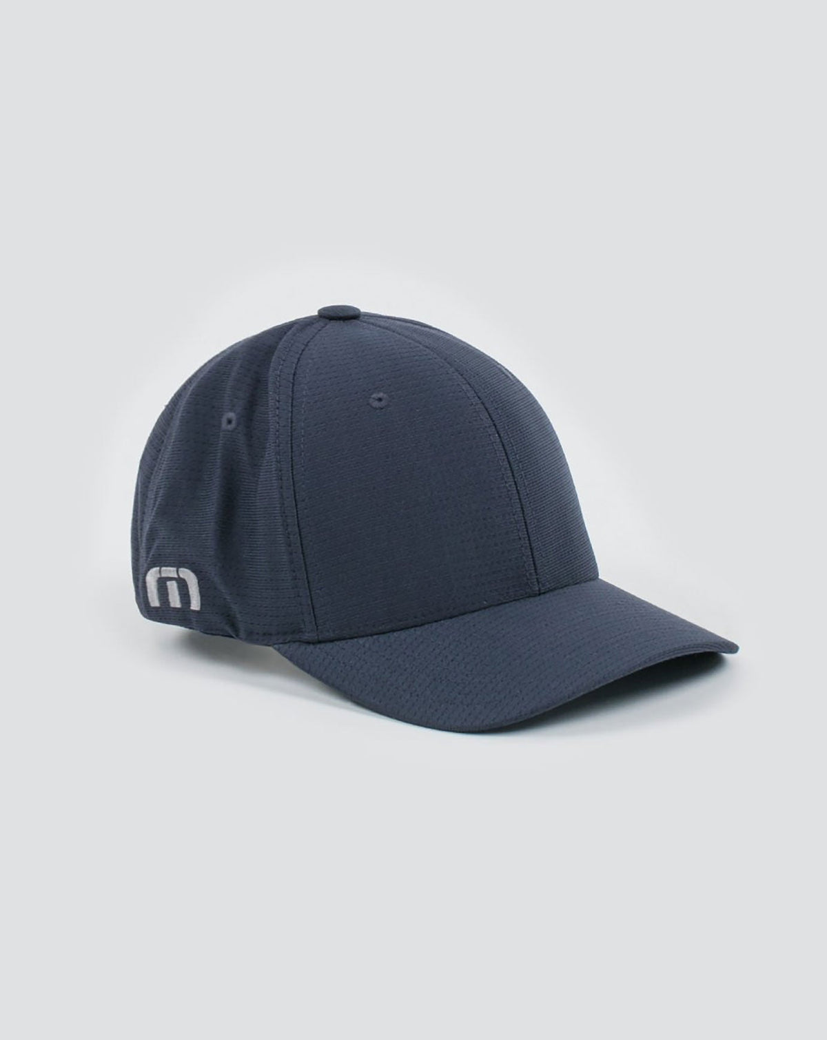 Nassau Fitted Hat Navy | Travis Mathew