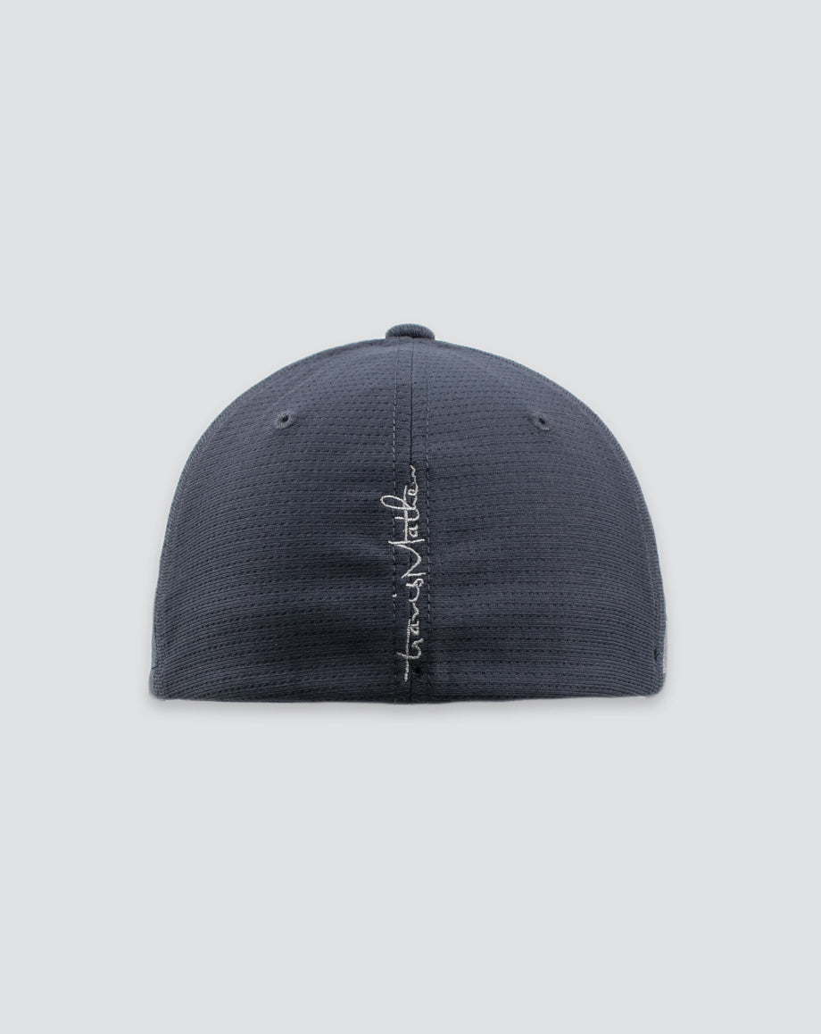 Nassau Fitted Hat Navy | Travis Mathew