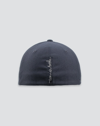 Nassau Fitted Hat Navy | Travis Mathew