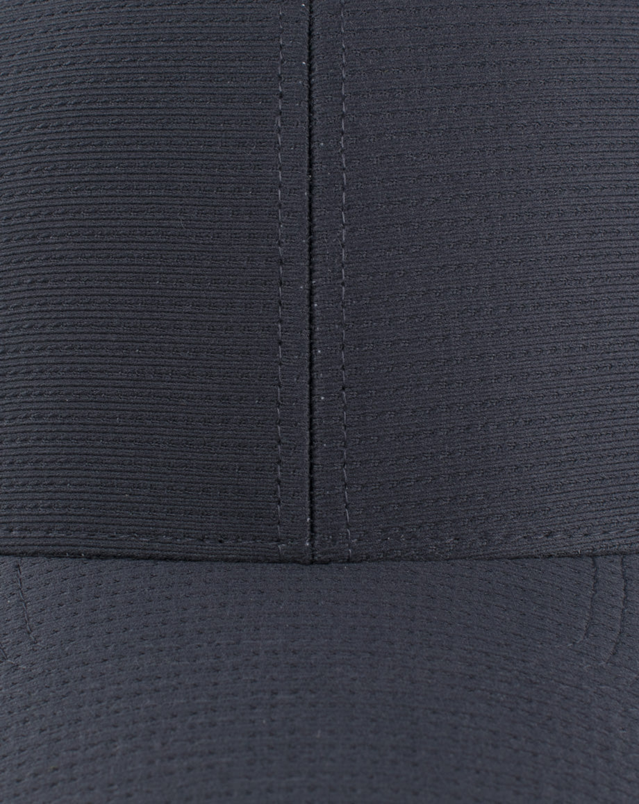 Nassau Fitted Hat Navy | Travis Mathew