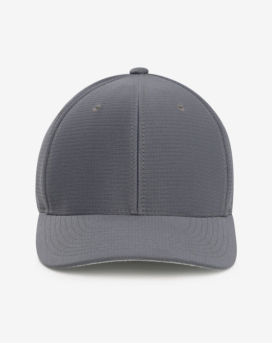 Nassau Fitted Hat Grey | Travis Mathew