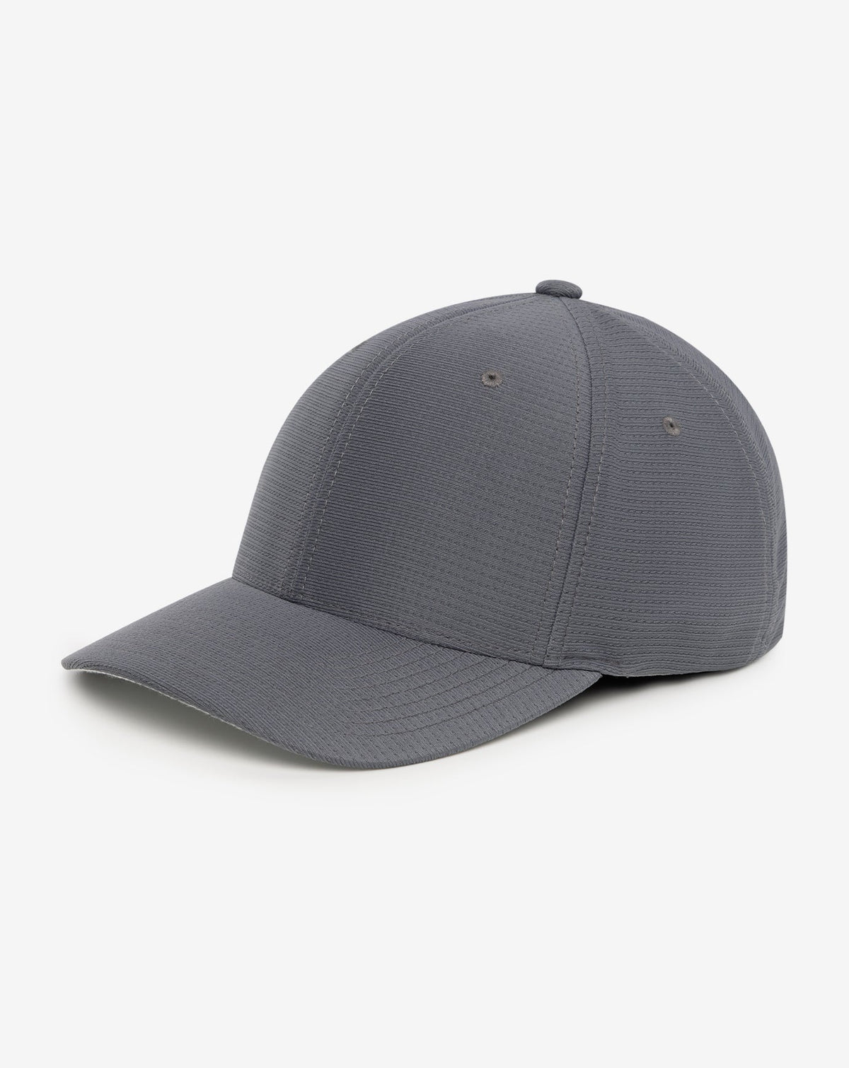 Nassau Fitted Hat Grey | Travis Mathew