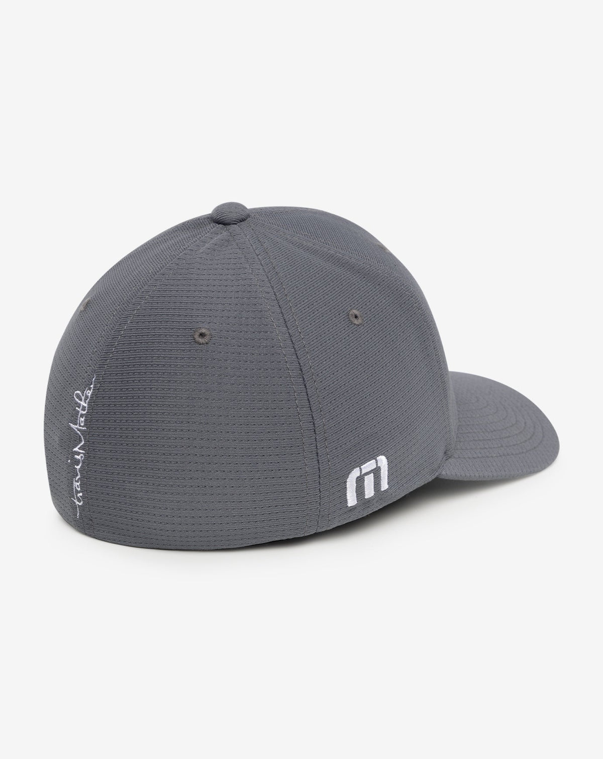 Nassau Fitted Hat Grey | Travis Mathew