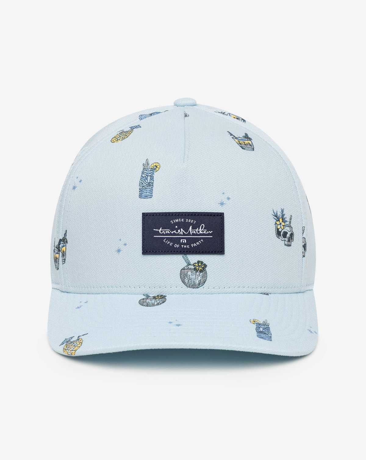 Paradise Cove Fitted Hat Dream Blue | Travis Mathew