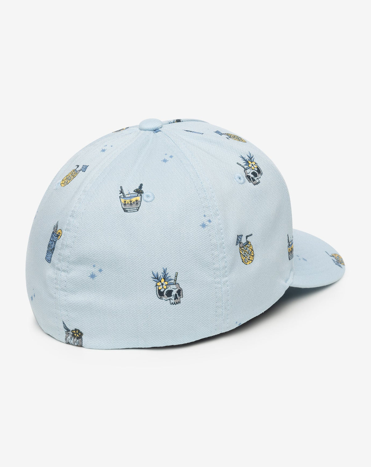 Paradise Cove Fitted Hat Dream Blue | Travis Mathew
