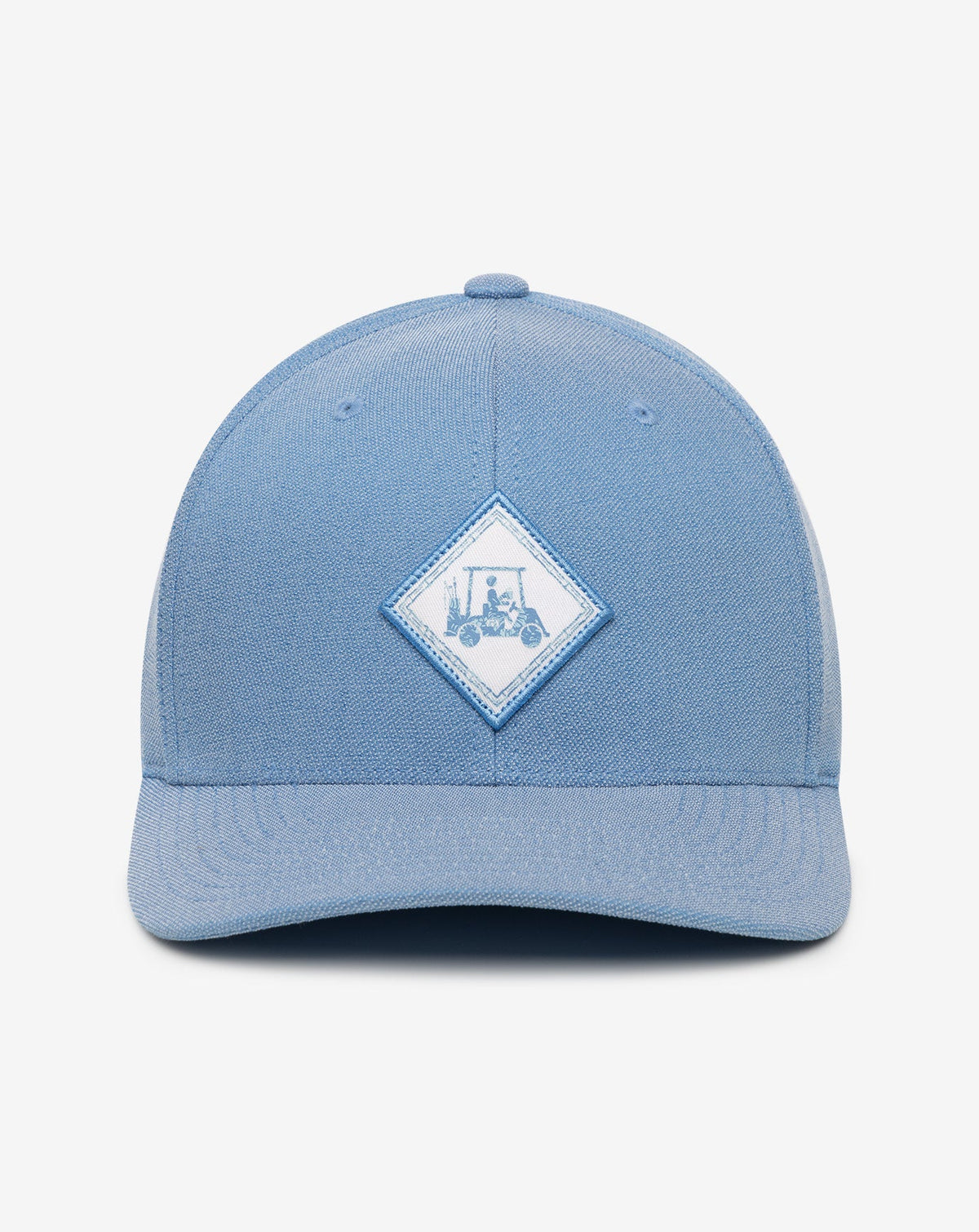 Hard Lie Fitted Hat Quiet Harbor | Travis Mathew