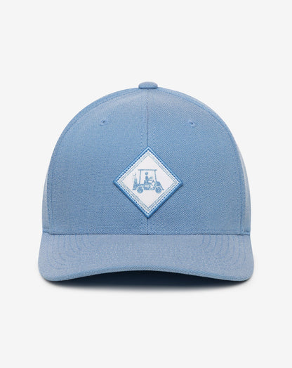 Hard Lie Fitted Hat Quiet Harbor | Travis Mathew
