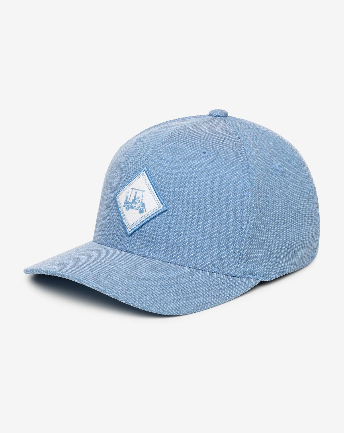 Hard Lie Fitted Hat Quiet Harbor | Travis Mathew