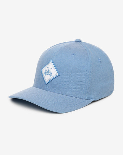 Hard Lie Fitted Hat Quiet Harbor | Travis Mathew