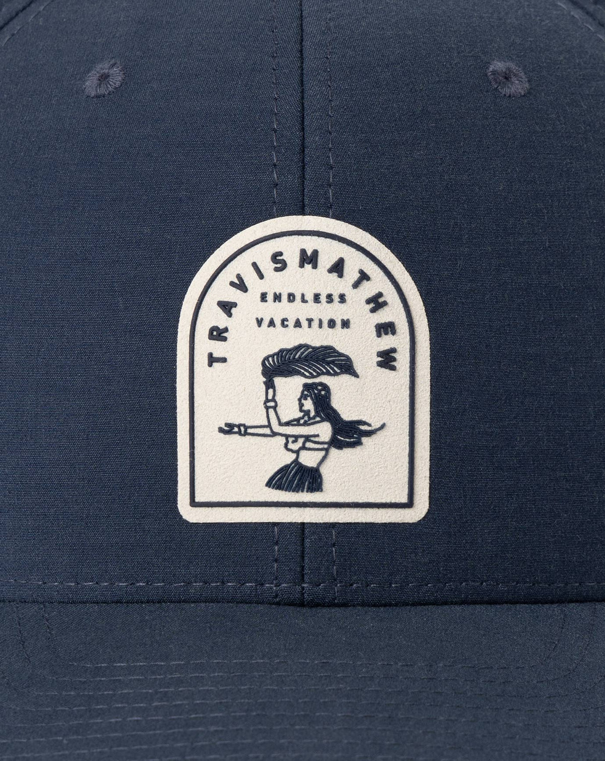 Big Beach Fitted Hat Total Eclipse | Travis Mathew