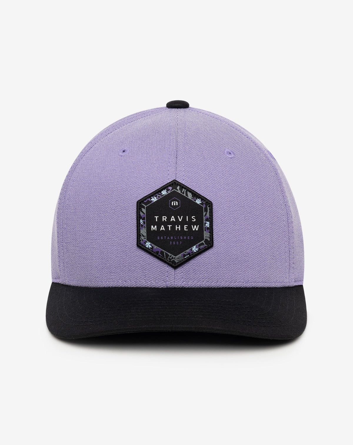 Tall Bamboo Fitted Hat Heather Imperial | Travis Mathew