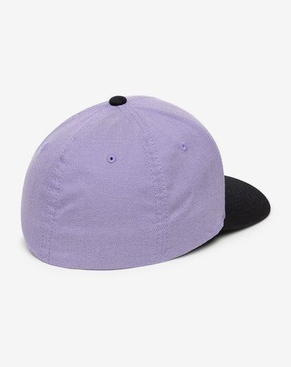 Tall Bamboo Fitted Hat Heather Imperial | Travis Mathew