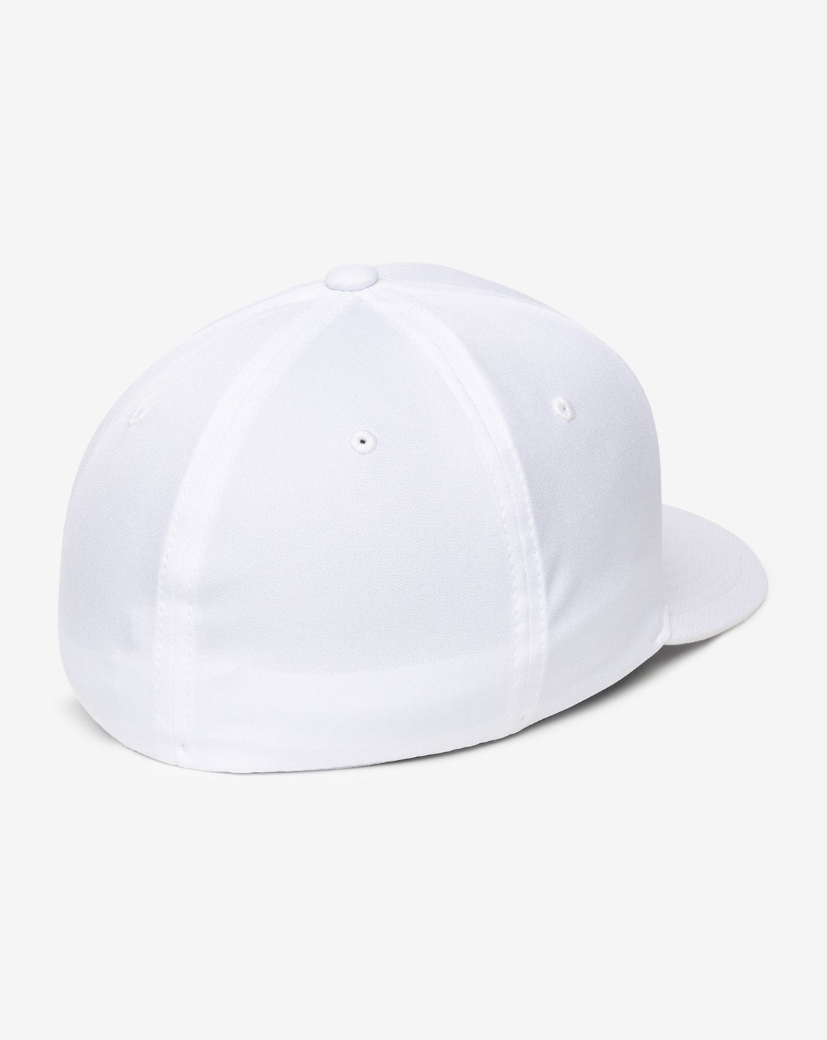 In The Line Up Fitted Hat White | Travis Mathew