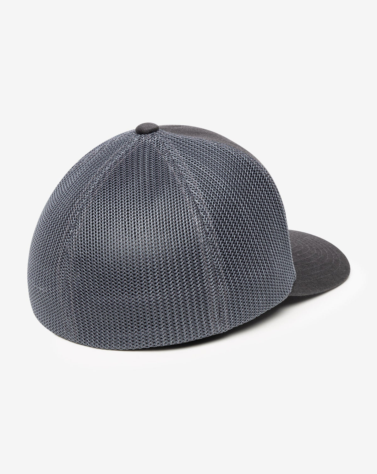 Midway Fitted Hat Heather Grey Pinstripe | Travis Mathew