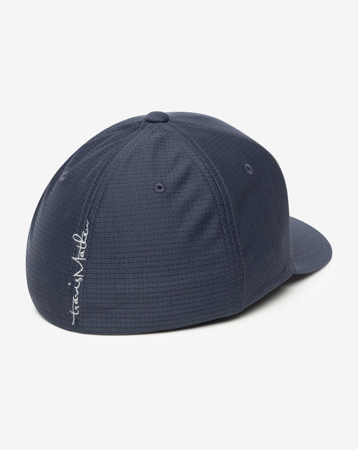 Hop Boulders Fitted Hat Navy | Travis Mathew