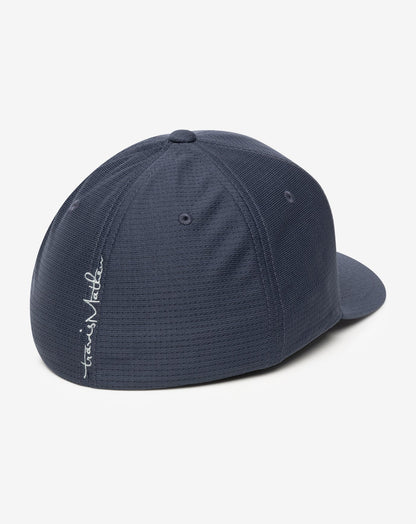 Hop Boulders Fitted Hat Navy | Travis Mathew