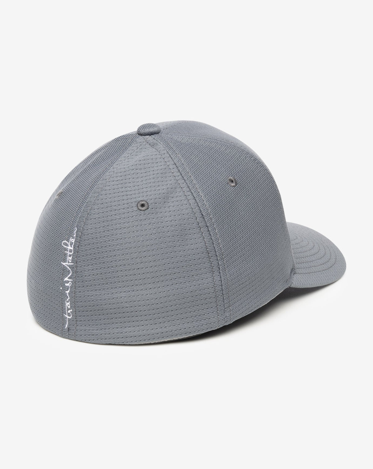 Hop Boulders Fitted Hat Grey | Travis Mathew
