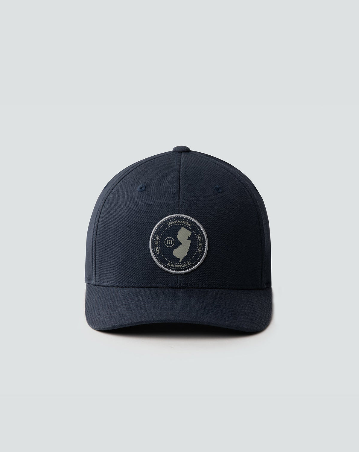 East Coast Time Fitted Hat Blue Nights | Travis Mathew