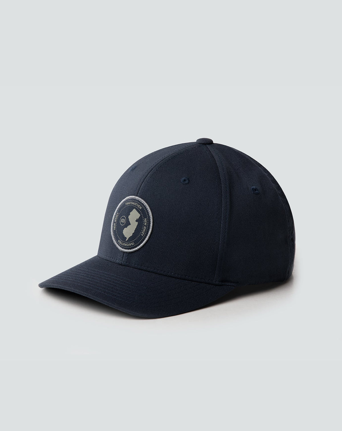 East Coast Time Fitted Hat Blue Nights | Travis Mathew