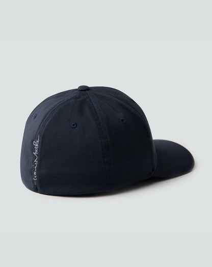 East Coast Time Fitted Hat Blue Nights | Travis Mathew