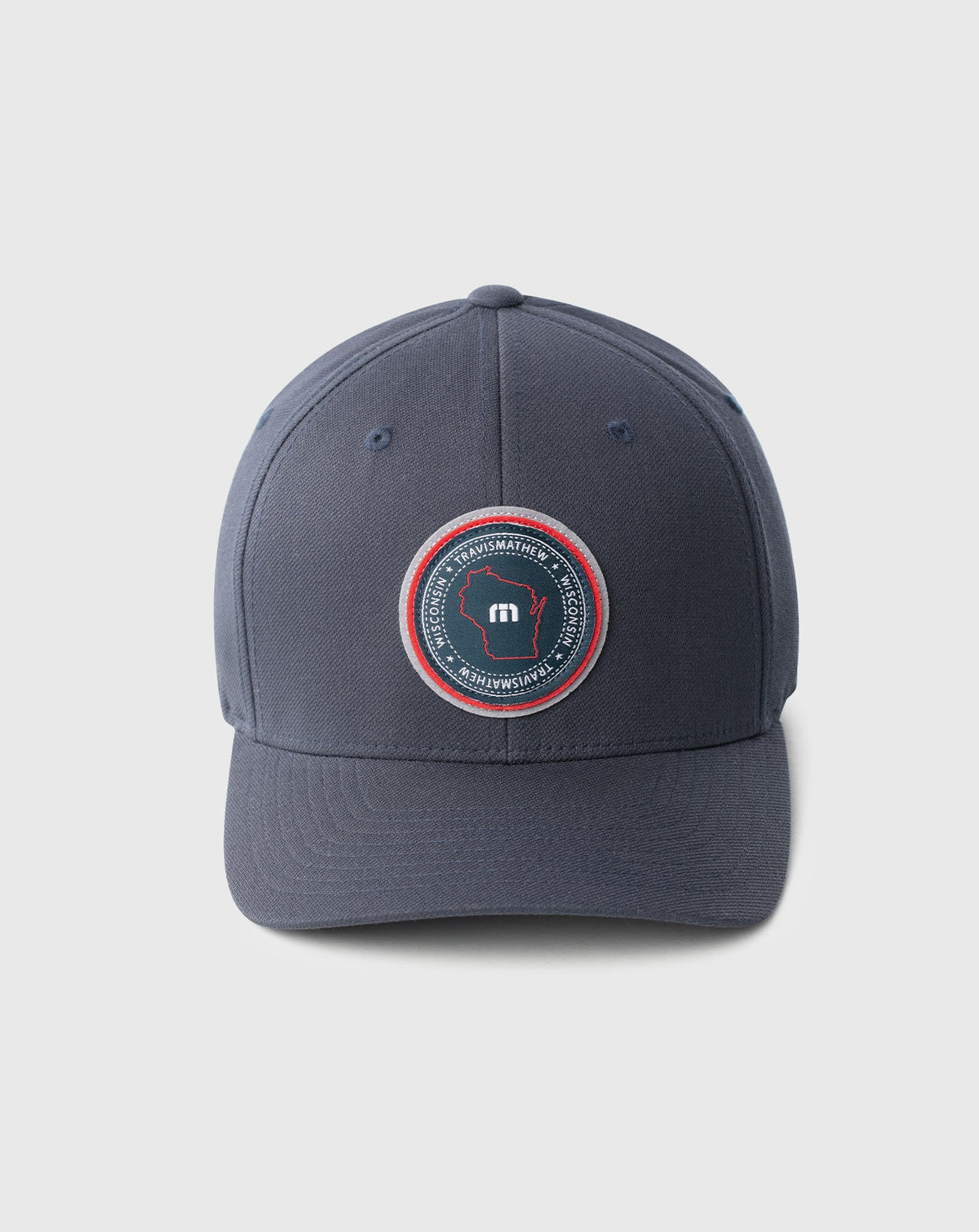 Vernon Fitted Hat Blue Nights | Travis Mathew