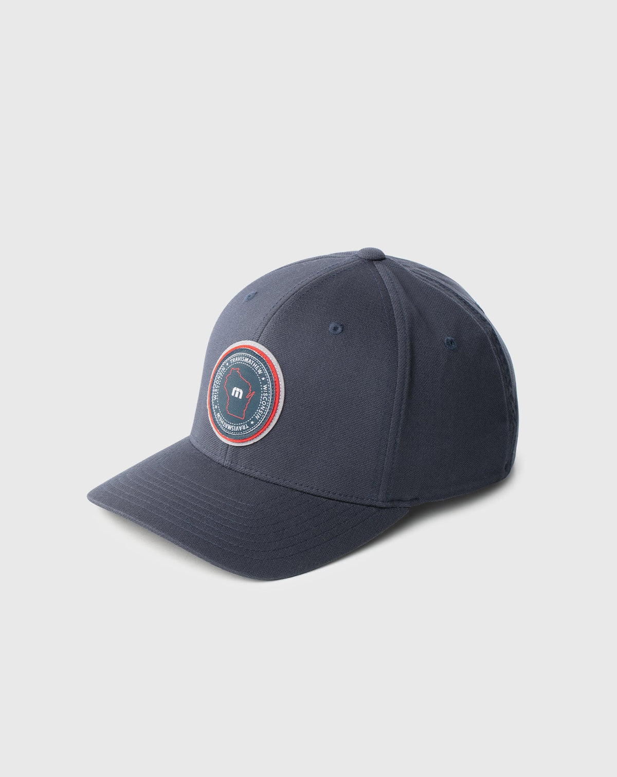 Vernon Fitted Hat Blue Nights | Travis Mathew