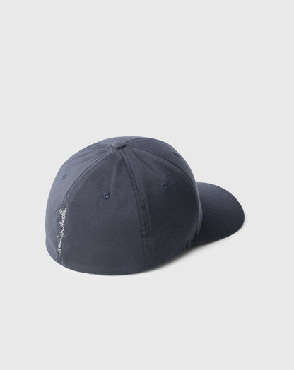 Vernon Fitted Hat Blue Nights | Travis Mathew