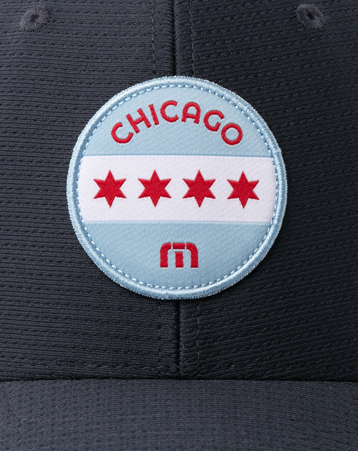 Wonder City Fitted Hat Navy | Travis Mathew