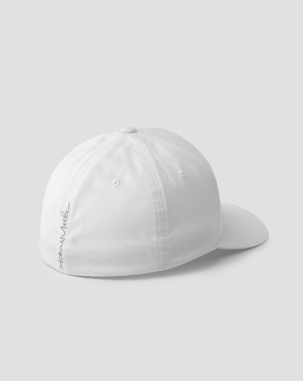 Bighorn Fitted Hat White | Travis Mathew