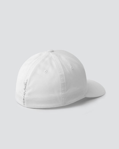 Bighorn Fitted Hat White | Travis Mathew