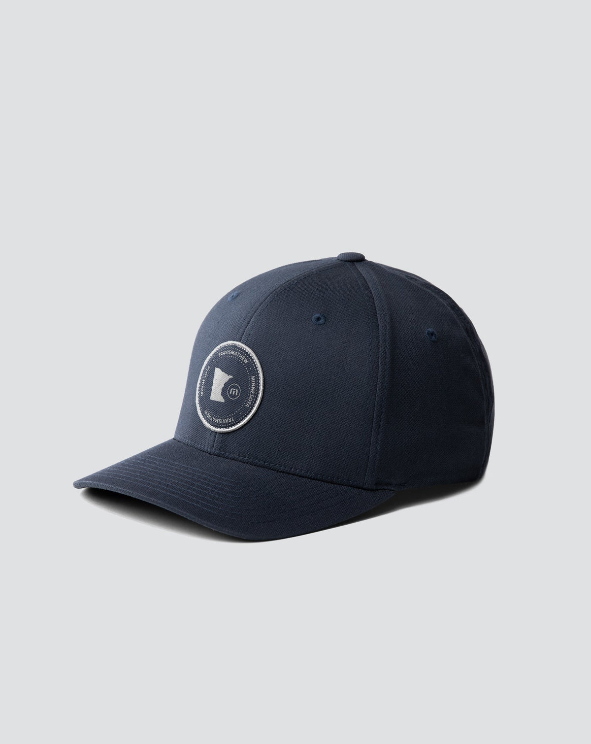 Oh For Sure Fitted Hat Blue Nights | Travis Mathew