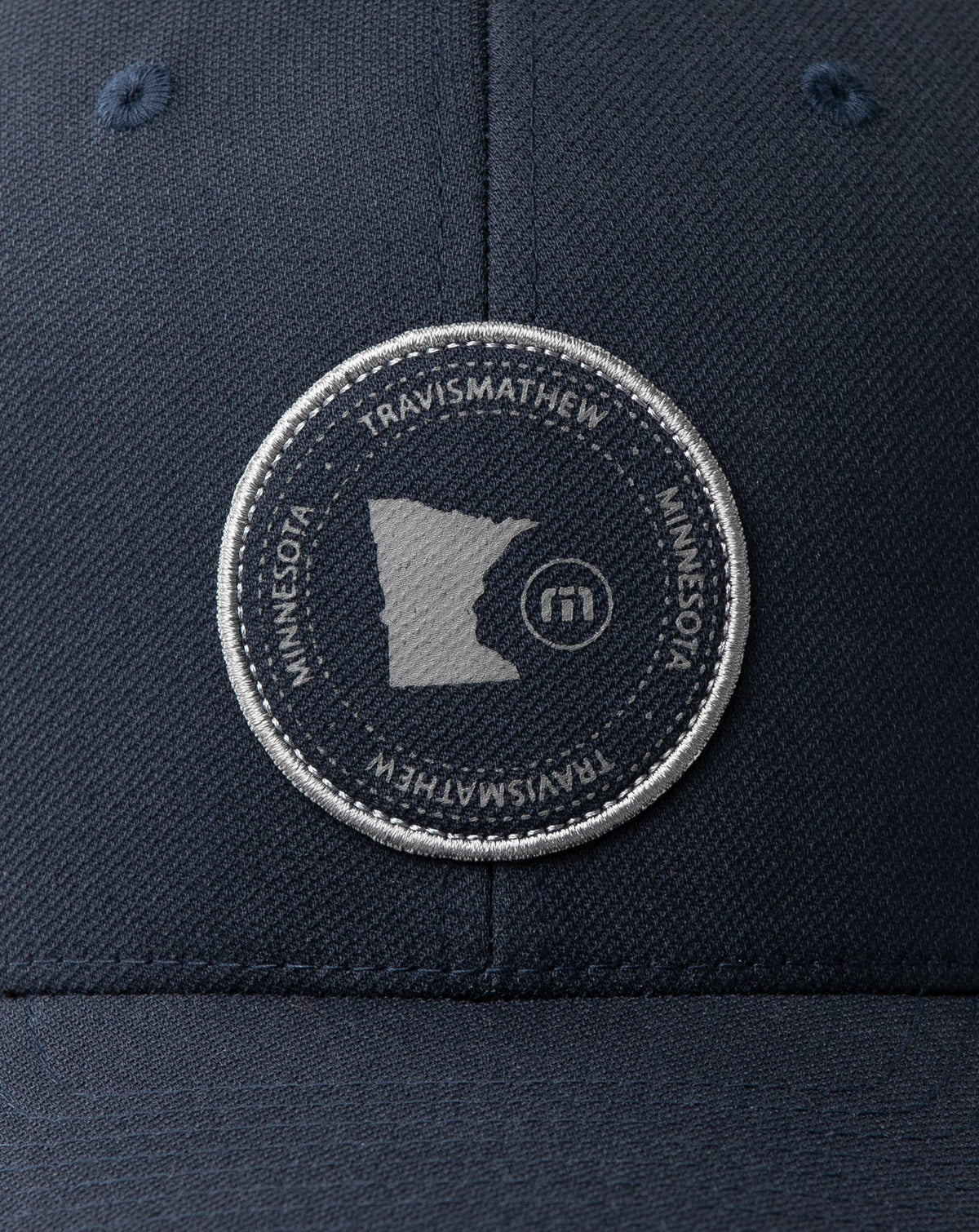 Oh For Sure Fitted Hat Blue Nights | Travis Mathew