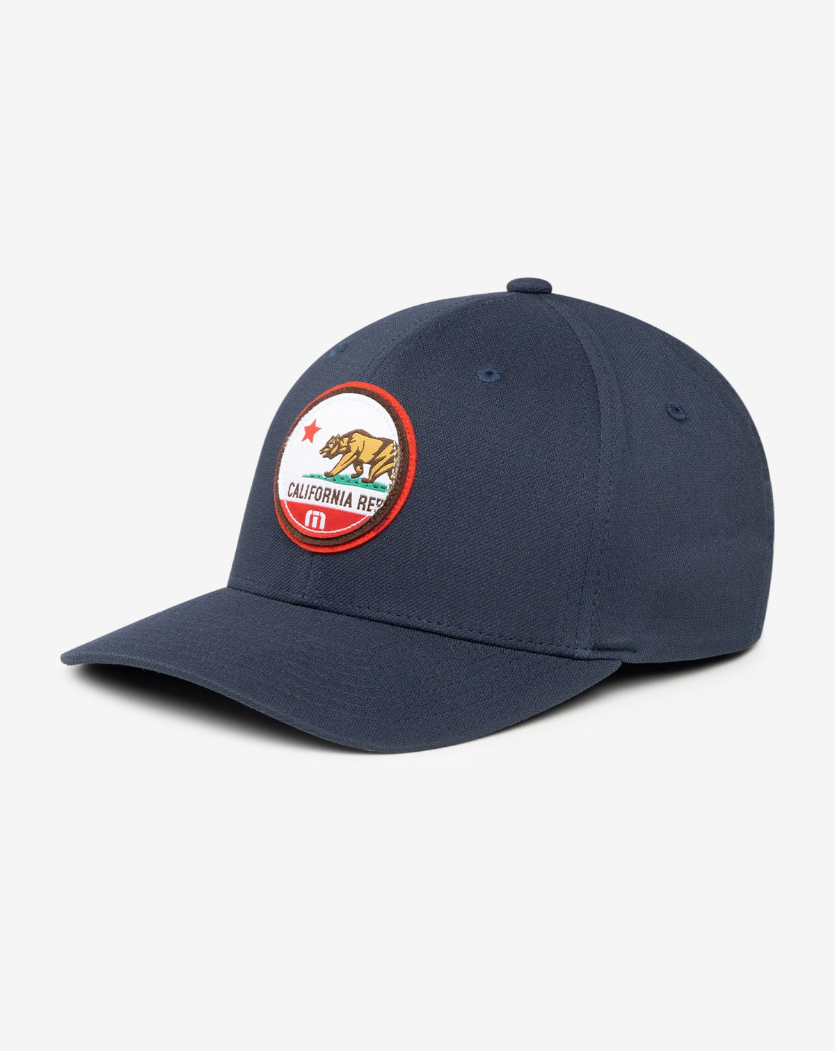 Cali Patch 3.0 Fitted Hat Blue Nights | Travis Mathew