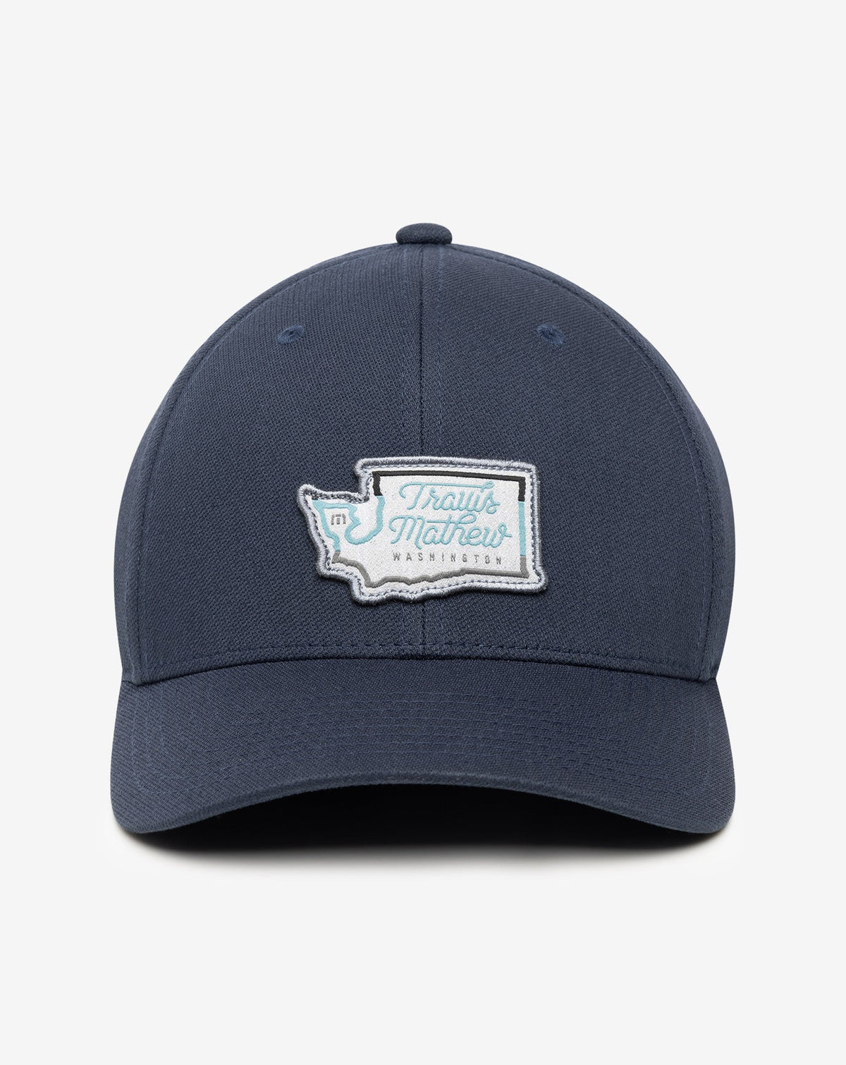 Sunbreaks Fitted Hat Blue Nights | Travis Mathew